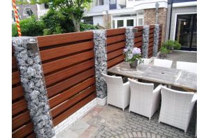 Gabione – Gabionen-Säulen