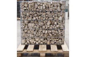 EasyTec Dolomit-gelb Palette – Transportkörbe. EasyTec Dolomit-gelb Palette