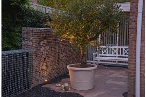 Spots Allgemein Stimmung – Gabionen LED beleuchtung. Spots Allgemein Stimmung