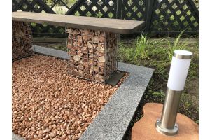 Gabionenbank – Gabionenbank Inspiration. Gabionenbank