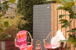 Zierkies-Zaun – Zierkies-Zäune. Zierkies-Zaun