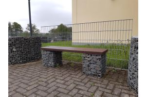 Gabionenbank – Gabionenbank Inspiration. Gabionenbank