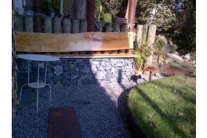 Gabionenbank – Gabionenbank Inspiration. Gabionenbank