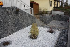 Gabionen Bef Llt mit Alpensteine – Alpensteine. Gabionen Bef Llt mit Alpensteine