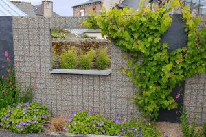 Zierkies-Zäun – Zierkies-Zäune. Zierkies-Zäun