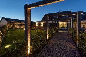 Beleuchtung Allgemein Stimmung – Gabionen LED beleuchtung. Beleuchtung Allgemein Stimmung