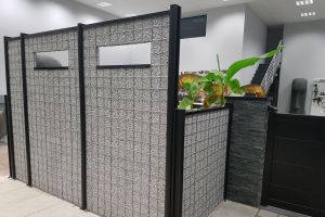 Zierkies-Zaun – Zierkies-Zäune. Zierkies-Zaun