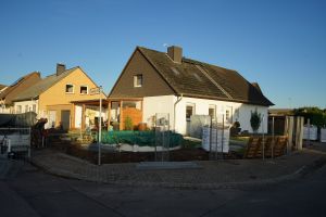 WPC Sichtschutzzaun mit Gabionen – WPC-zaun mit Gabionen