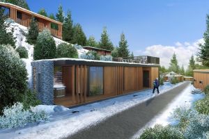 UplandParcs Gartenkamine – Geschäftsanwendungen. UplandParcs Gartenkamine