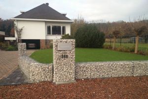 Gabionen Edelstahl Briefkasten – Gabionen Briefkasten. Gabionen Edelstahl Briefkasten