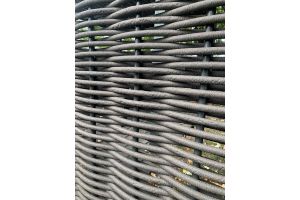 Kunststoff-Sichtschutzzaun – Kunststoff-Sichtschutzzaun. Kunststoff-Sichtschutzzaun