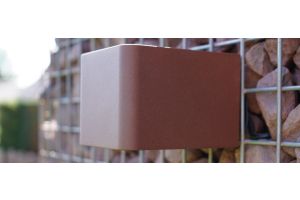 Square Stimmung – Gabionen LED beleuchtung. Square Stimmung