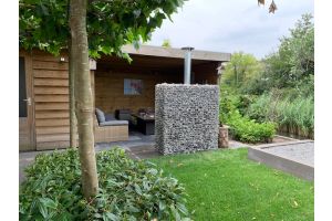 Kubuskamin – Gartenkamine. Kubuskamin