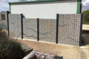 Zierkies-Zaun – Zierkies-Zäune. Zierkies-Zaun