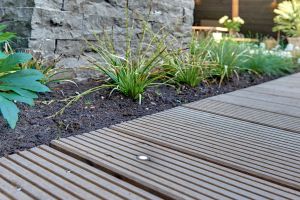 Mini Sun Stimmung – Gabionen LED beleuchtung. Mini Sun Stimmung
