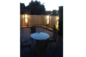 Gabionen mit Yellow Sun – Yellow Sun Bruchstein. Gabionen mit Yellow Sun