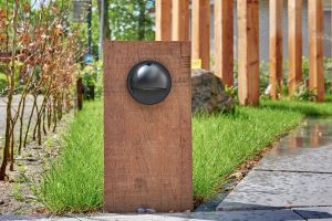 Sphere Stimmung – Gabionen LED beleuchtung. Sphere Stimmung