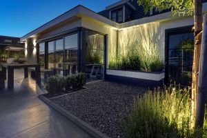 Beleuchtung Allgemein Stimmung – Gabionen LED beleuchtung. Beleuchtung Allgemein Stimmung