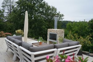 Gartenkamine – Aufbauteam WPC. Gartenkamine