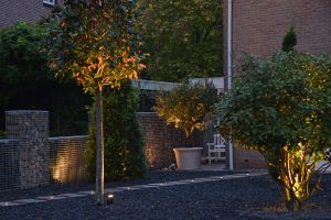 Beleuchtung Allgemein Stimmung – Gabionen LED beleuchtung. Beleuchtung Allgemein Stimmung