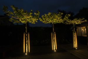 Spots Allgemein Stimmung – Gabionen LED beleuchtung. Spots Allgemein Stimmung
