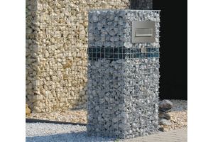 Gabionen Briefkasten – Gabionen Briefkasten. Gabionen Briefkasten