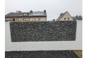 Gabionenzaun – Gabionen