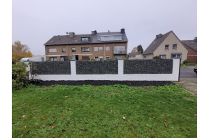 Gabionenzaun – Gabionen