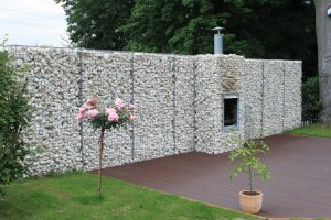 Gabionen Kamine mit Yellow Sun – Yellow Sun Bruchstein. Gabionen Kamine mit Yellow Sun