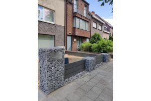 Gabionen Briefkasten – Gabionen Briefkasten. Gabionen Briefkasten