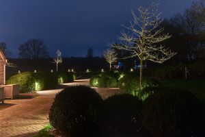 Beleuchtung Allerlei Stimmung – Gabionen LED beleuchtung. Beleuchtung Allerlei Stimmung