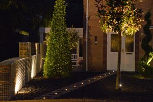 Beleuchtung Allgemein Stimmung – Gabionen LED beleuchtung. Beleuchtung Allgemein Stimmung