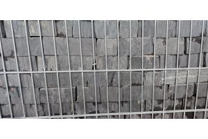 EasyTec Schieferquarzit Anthrazit – Transportkörbe. EasyTec Schieferquarzit Anthrazit