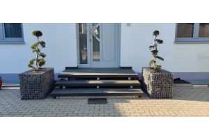 Gabionen Hochbeet – Gabionen Hochbeet. Gabionen Hochbeet