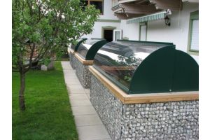 Gabionen Hochbeet – Gabionen Hochbeet. Gabionen Hochbeet