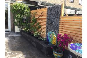 Gabione – Gabionen-Säulen