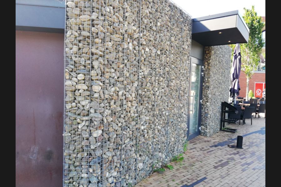 Gabionen Geschäftsanwendungen Gabionen Geschäftsanwendungen