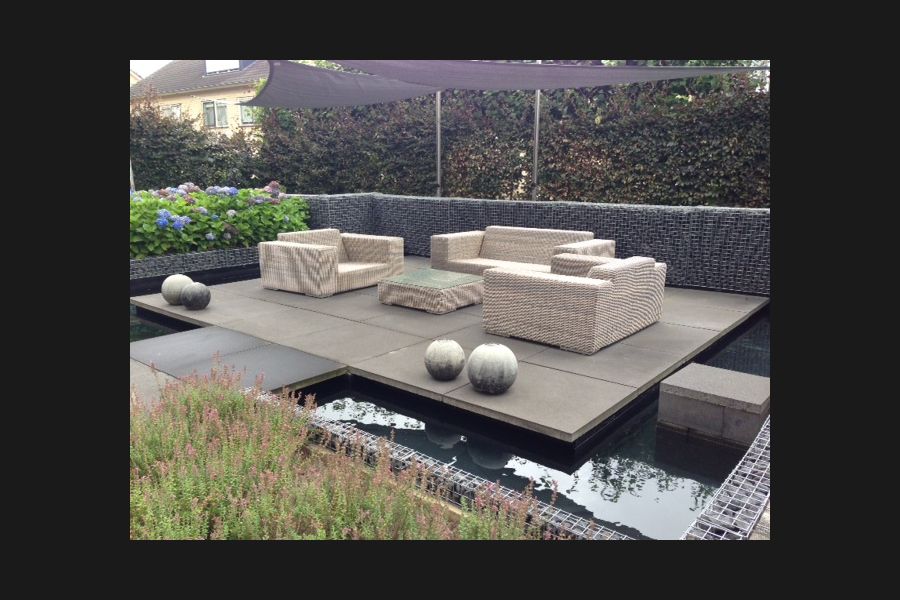 Gabionen lounge Gabionen lounge