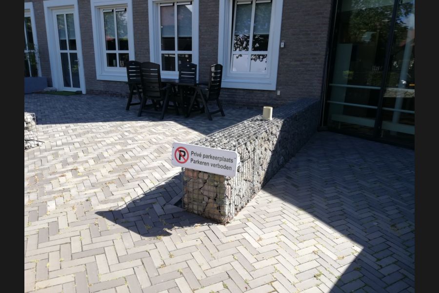 Gabionen Geschäftsanwendungen Gabionen Geschäftsanwendungen