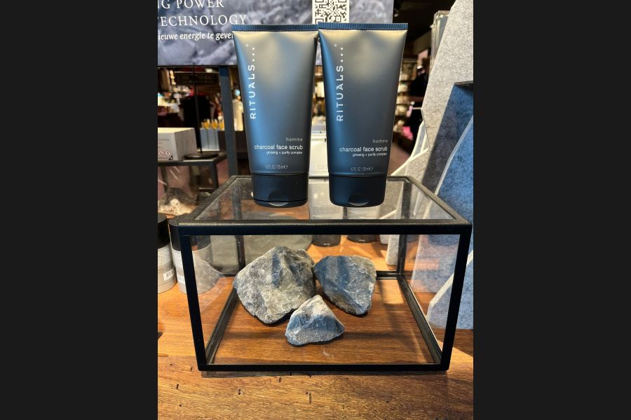Rituals Bruchsteine Werbematerial Rituals Bruchsteine Werbematerial