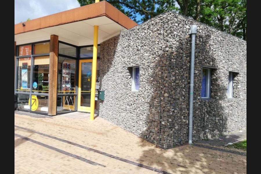 Gabionen Geschäftsanwendungen Gabionen Geschäftsanwendungen