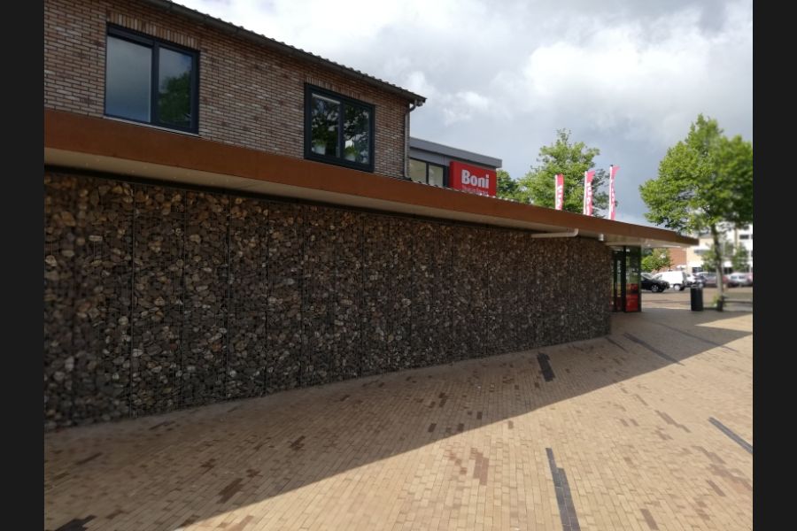Gabionen Geschäftsanwendungen Gabionen Geschäftsanwendungen