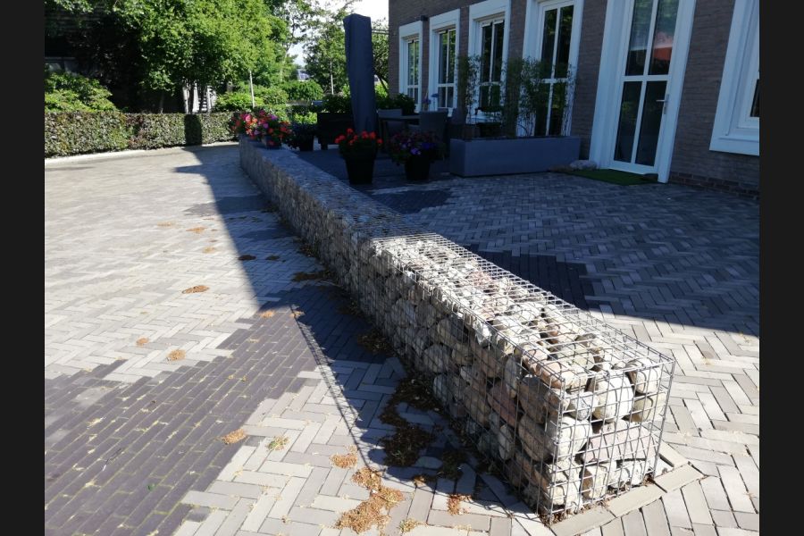 Gabionen Geschäftsanwendungen Gabionen Geschäftsanwendungen