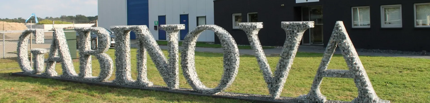 Broschüre Gabionen und Steinkörbe