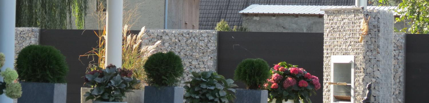 Technische Daten Gabionen Steinkörbe