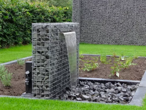 Garten Wasserfall