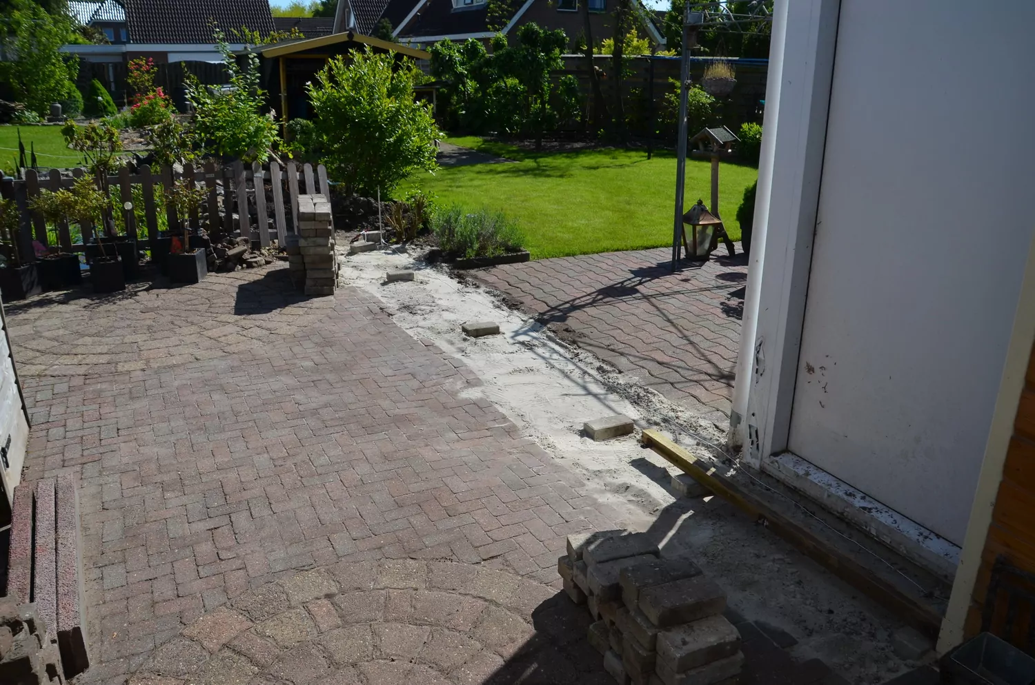 Fundamentstreifen anlegen